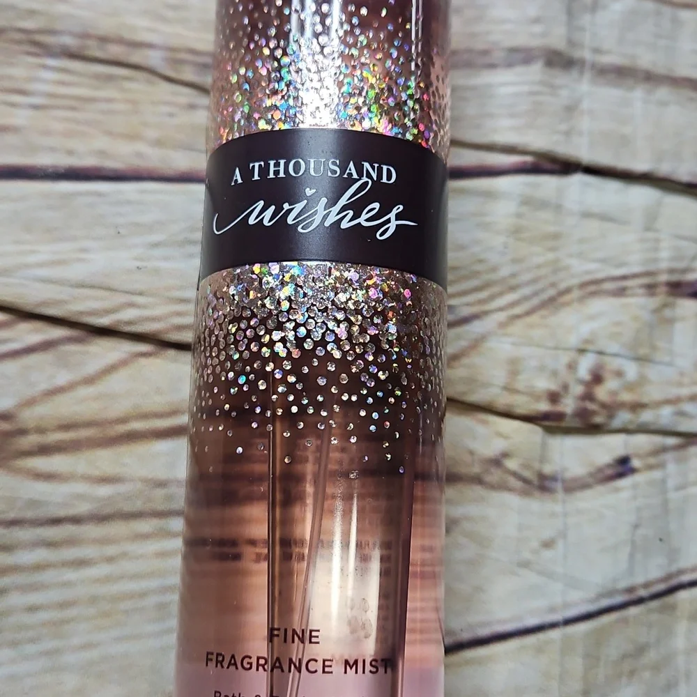 Bath & Body Works A‎ Thousand Wishes Frangramce Mist